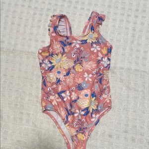Floral Kids Swimwear